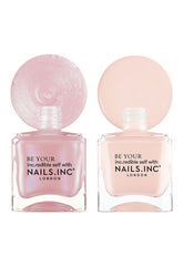 Nails Inc. All About The Aesthetic Nail Polish Duo - Nail Polish Set - British D'sire