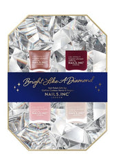 Nails Inc. Bright Like A Diamond 4 - Piece Nail Polish Gift Set - Nail Polishes - British D'sire
