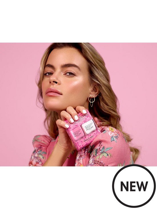 Nails Inc Choose Plant Duo - Nail Polishes - British D'sire