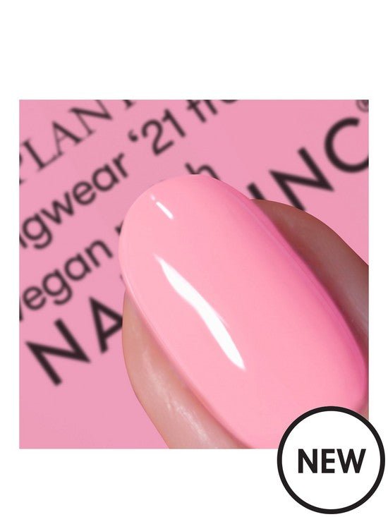 Nails Inc Choose Plant Duo - Nail Polishes - British D'sire
