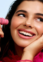 Nails Inc. Credible Peach and Love Lip, Cheek and Eye Tint Stick - Lip Tint - British D'sire