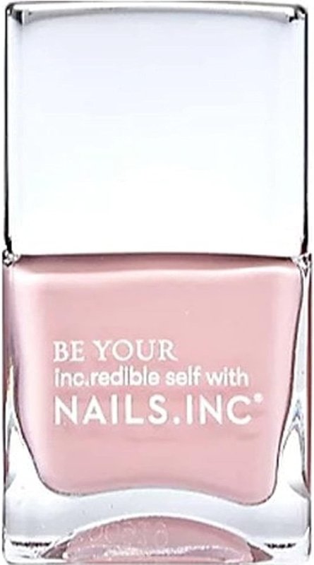 Nails Inc Duvet Date Nail Polish 14ml - Nail Polish - British D'sire Main image