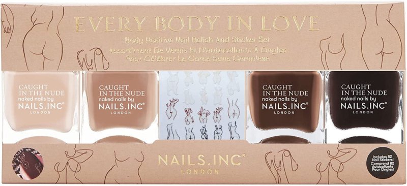 Nails Inc Everybody in Love Nail Polish Nude Nail Polish 56ml - Nail Polishes - British D'sire