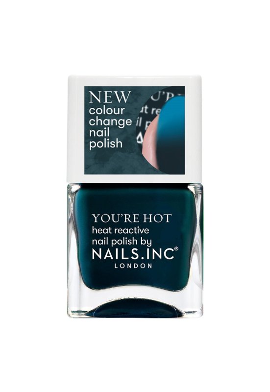 Nails Inc Getting Hot In Here Colour Changing Nail Polish Secondary image