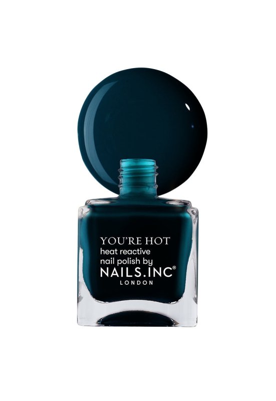 Nails Inc Getting Hot In Here Colour Changing Nail Polish - Nail Polishes - British D'sire