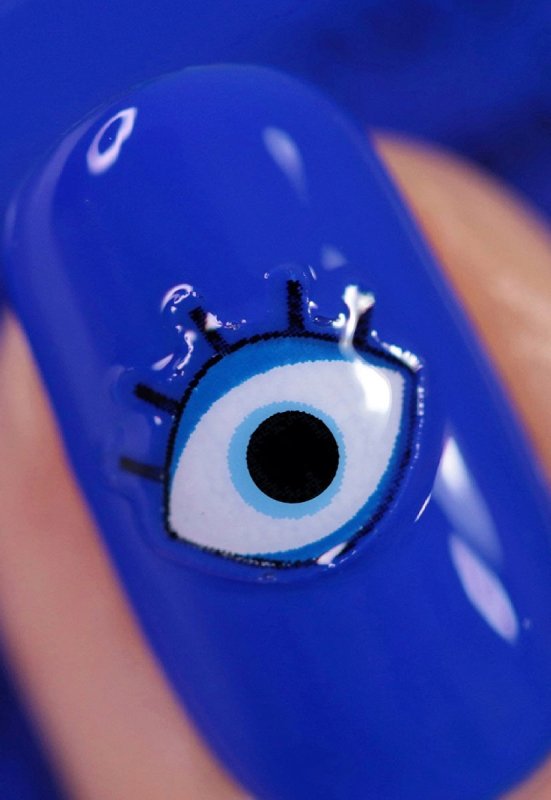 Nails Inc. Made In Mykonos Nail Polish and Stickers Set - Nail Polishes - British D'sire