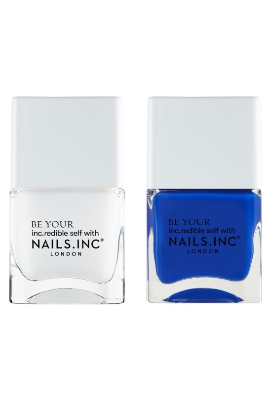 Nails Inc. Made In Mykonos Nail Polish and Stickers Set - Nail Polishes - British D'sire