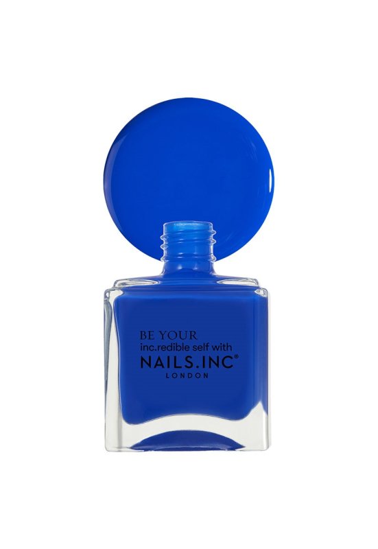 Nails Inc. Made In Mykonos Nail Polish and Stickers Set - Nail Polishes - British D'sire