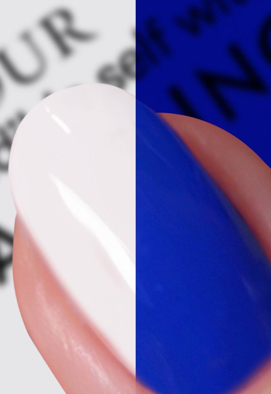 Nails Inc. Made In Mykonos Nail Polish and Stickers Set - Nail Polishes - British D'sire