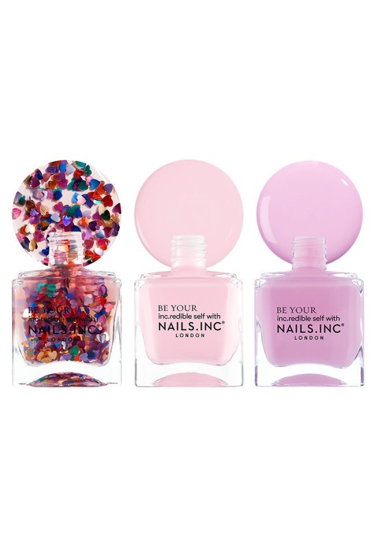Nails Inc. Mani Calling Nail Polish Set - Nail Polishes - British D'sire