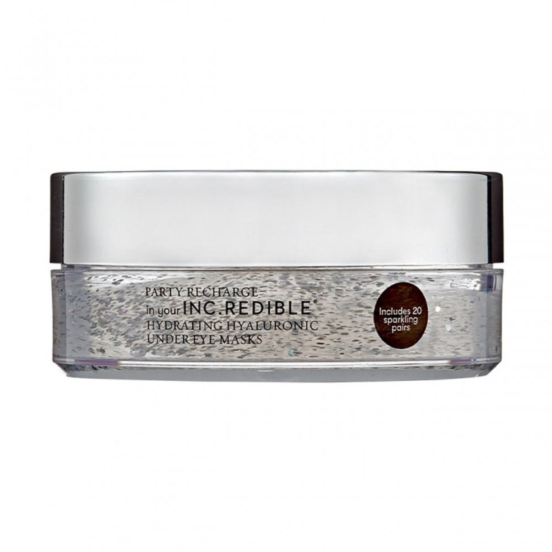 Nails Inc. Party Recharge Hydrating Hyaluronic Under-Eye Masks - 20 pairs - eye mask - British D'sire
