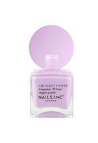 Nails Inc Plant Power Vegan Nail Polish Alter Eco - Nail Polishes - British D'sire