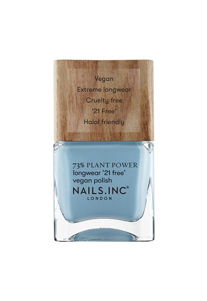 Nails Inc. Plant Power Vegan Nail Polish Clean To The Core - Nail Polishes - British D'sire
