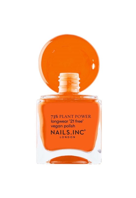 Nails Inc Plant Power Vegan Nail Polish Earth Day Every Day - Nail Polishes - British D'sire