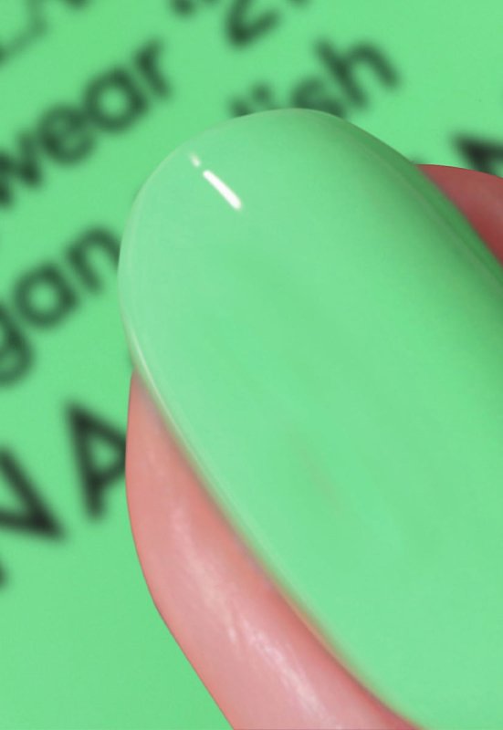 Nails Inc. Plant Power Vegan Nail Polish Easy Being Green Secondary image