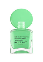Nails Inc. Plant Power Vegan Nail Polish Easy Being Green - Nail Polishes - British D'sire