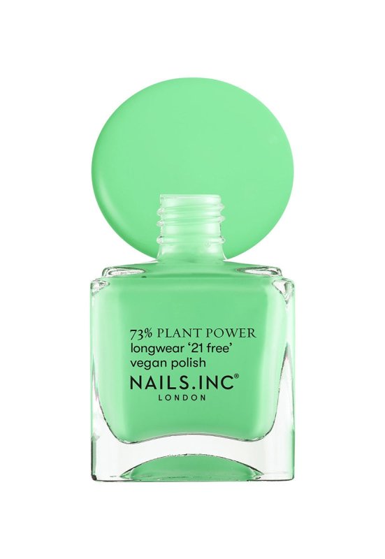 Nails Inc. Plant Power Vegan Nail Polish Easy Being Green - Nail Polishes - British D'sire