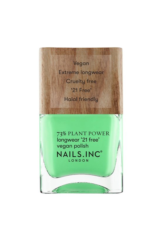 Nails Inc. Plant Power Vegan Nail Polish Easy Being Green - Nail Polishes - British D'sire Main image