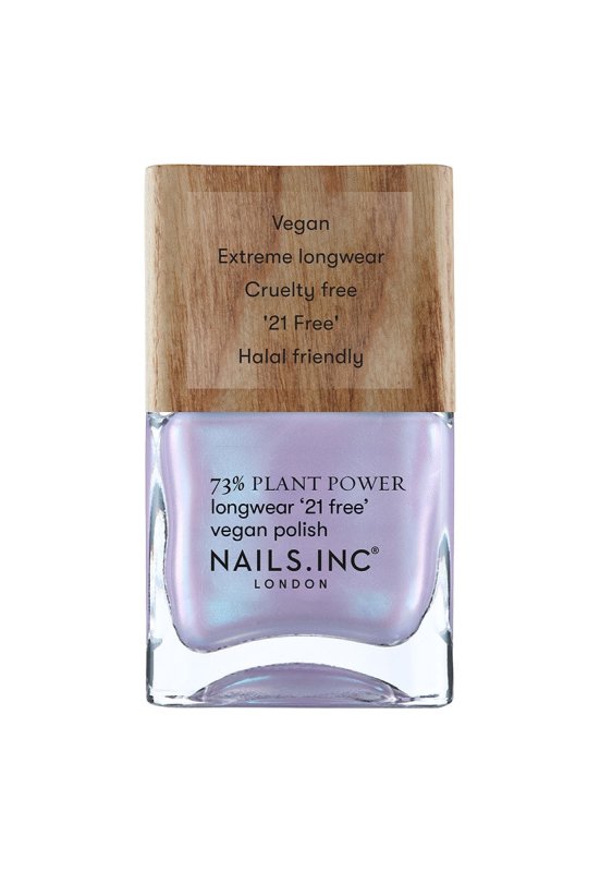 Nails Inc. Plant Power Vegan Nail Polish Eco Glow - Nail Polishes - British D'sire Main image