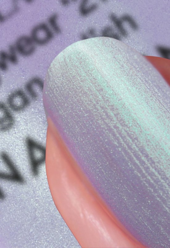 Nails Inc. Plant Power Vegan Nail Polish Eco Glow Secondary image