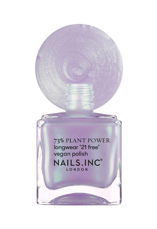Nails Inc. Plant Power Vegan Nail Polish Eco Glow - Nail Polishes - British D'sire