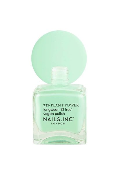 Nails Inc Plant Power Vegan Nail Polish Endless Recycle - Nail Polishes - British D'sire