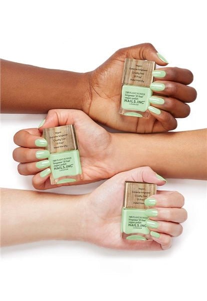 Nails Inc Plant Power Vegan Nail Polish Endless Recycle Secondary image