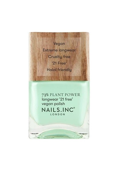 Nails Inc Plant Power Vegan Nail Polish Endless Recycle - Nail Polishes - British D'sire Main image