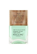 Nails Inc Plant Power Vegan Nail Polish Endless Recycle - Nail Polishes - British D'sire