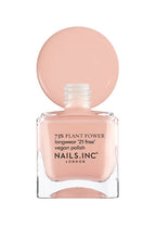 Nails Inc. Plant Power Vegan Nail Polish In My O-Zone - Nail Polishes - British D'sire