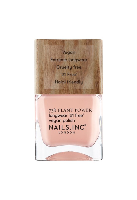 Nails Inc. Plant Power Vegan Nail Polish In My O-Zone - Nail Polishes - British D'sire