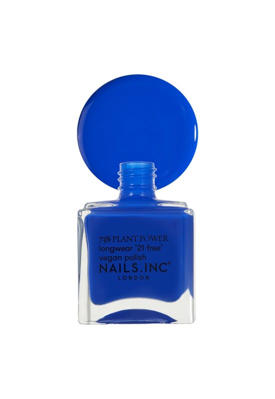 Nails Inc. Plant Power Vegan Nail Polish Inner Peace Of Me - Nail Polishes - British D'sire