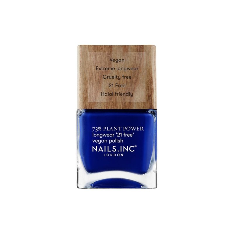 Nails Inc. Plant Power Vegan Nail Polish Inner Peace Of Me - Nail Polishes - British D'sire