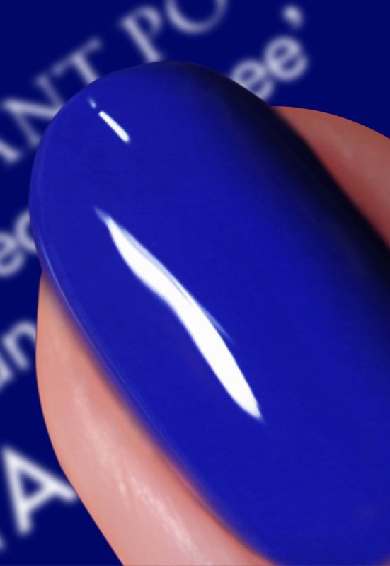 Nails Inc. Plant Power Vegan Nail Polish Inner Peace Of Me Secondary image