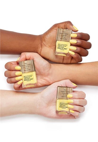 Nails Inc Plant Power Vegan Nail Polish Planet Perfect Secondary image