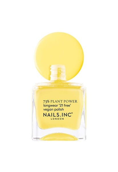 Nails Inc Plant Power Vegan Nail Polish Planet Perfect - Nail Polishes - British D'sire