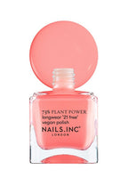 Nails Inc. Plant Power Vegan Nail Polish Zero Waste Pro - Nail Polishes - British D'sire