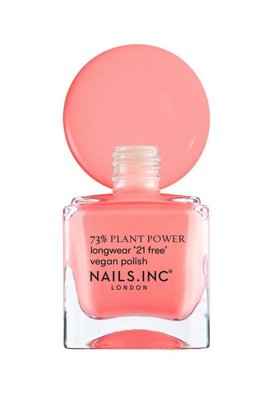 Nails Inc. Plant Power Vegan Nail Polish Zero Waste Pro - Nail Polishes - British D'sire