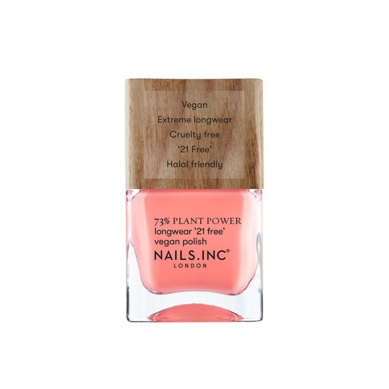 Nails Inc. Plant Power Vegan Nail Polish Zero Waste Pro - Nail Polishes - British D'sire