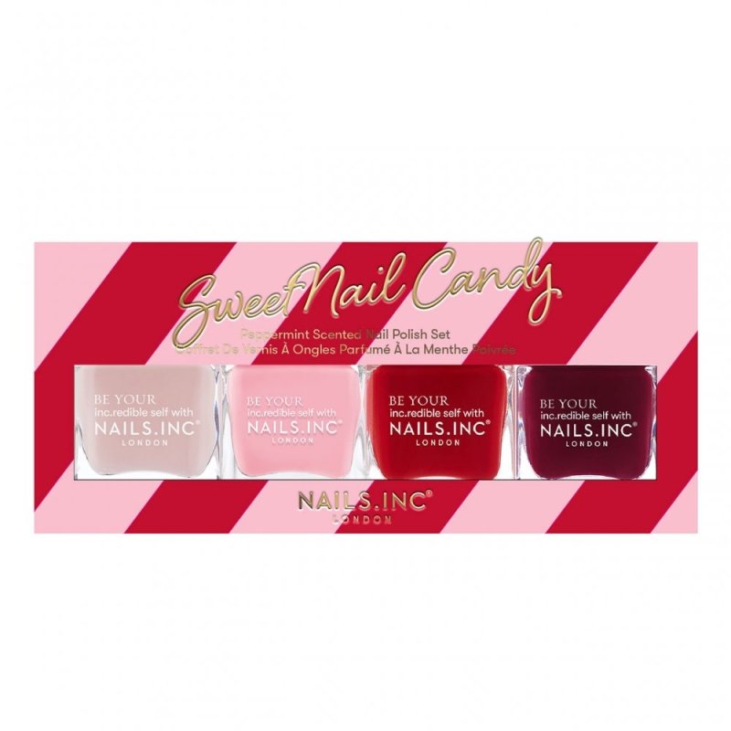 Nails Inc. ‘Sweet Nail Candy’ - Nail Polish Quad - Nail Polishes - British D'sire