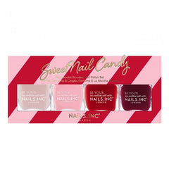 Nails Inc. ‘Sweet Nail Candy’ - Nail Polish Quad - Nail Polishes - British D'sire
