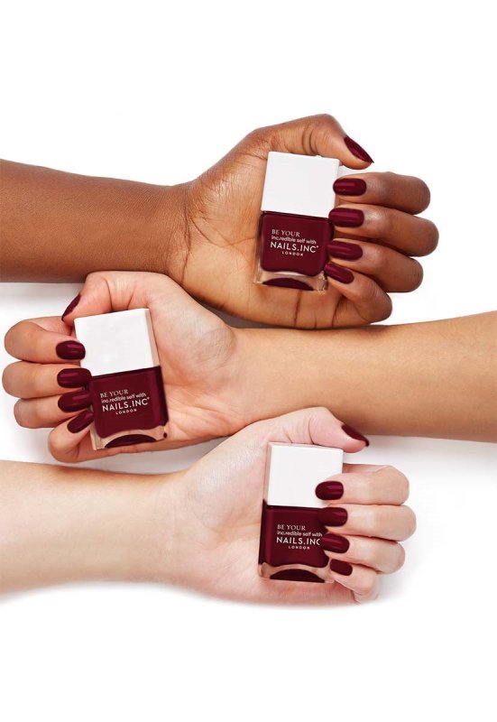 Nails Inc. ‘Sweet Nail Candy’ - Nail Polish Quad - Nail Polishes - British D'sire