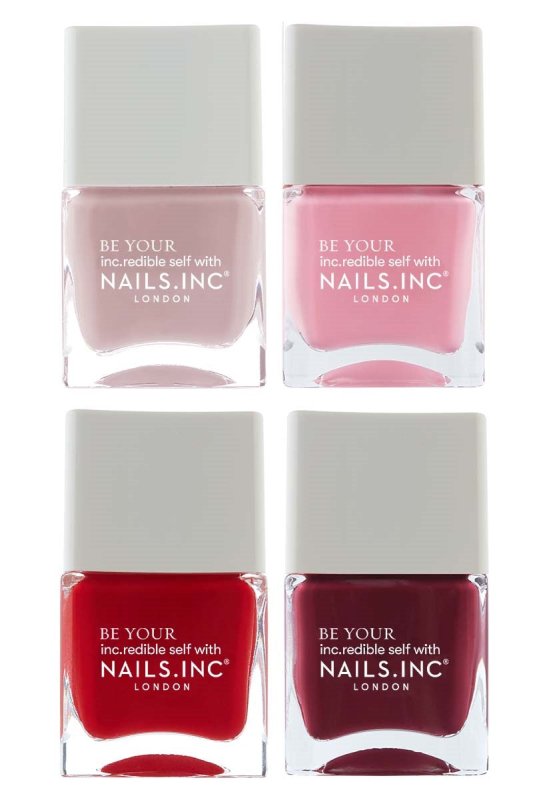 Nails Inc. ‘Sweet Nail Candy’ - Nail Polish Quad - Nail Polishes - British D'sire