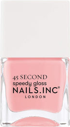Nails.INC 45 Second Speedy Gloss Knightsbridge Nights Out 14 ml - Nail Polish - British D'sire