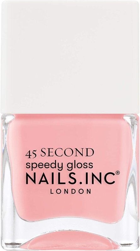 Nails.INC 45 Second Speedy Gloss Knightsbridge Nights Out 14 ml - Nail Polish - British D'sire