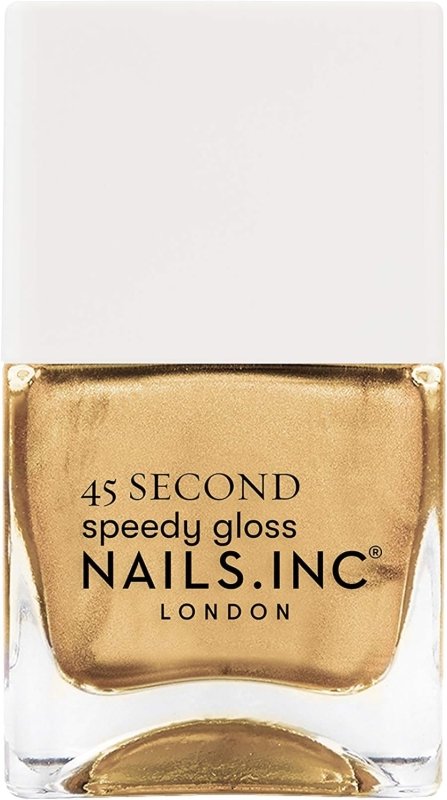 Nails.INC 45 Second Speedy Gloss Show Up In Shoreditch 14 ml - Nail Polish - British D'sire Main image