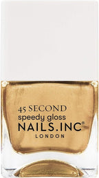 Nails.INC 45 Second Speedy Gloss Show Up In Shoreditch 14 ml - Nail Polish - British D'sire