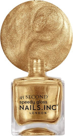 Nails.INC 45 Second Speedy Gloss Show Up In Shoreditch 14 ml - Nail Polish - British D'sire