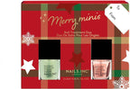 Nails.INC Merry Minis Treatment Duo - Nail Polish - British D'sire