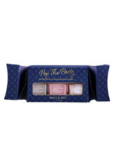 Nails.Inc Pop The Party 3 - Piece Nail Polish Gift Set - Nail Polishes - British D'sire